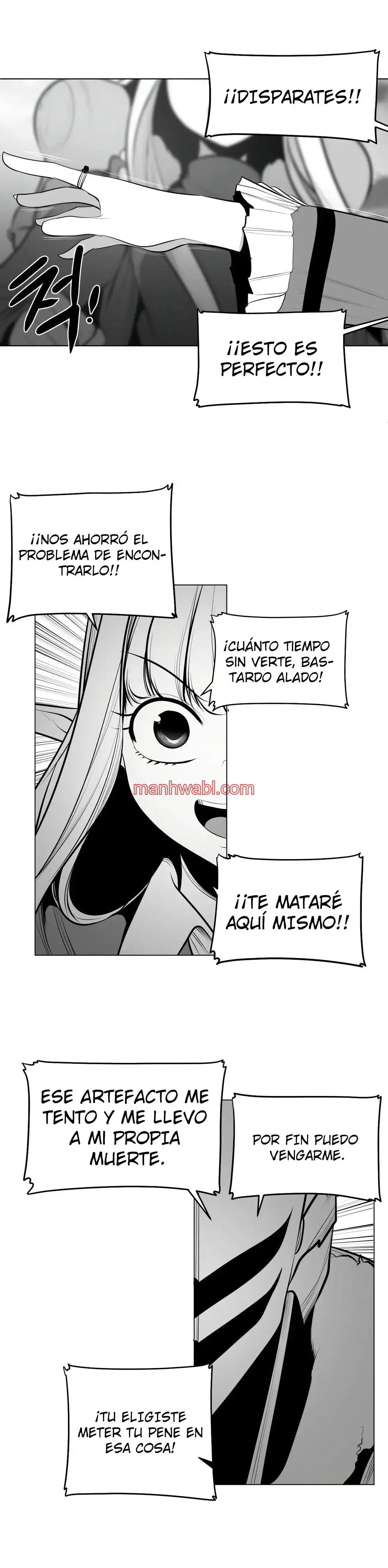 ¿Que pasa dentro del calabozo? - Capítulo 73 manhwa