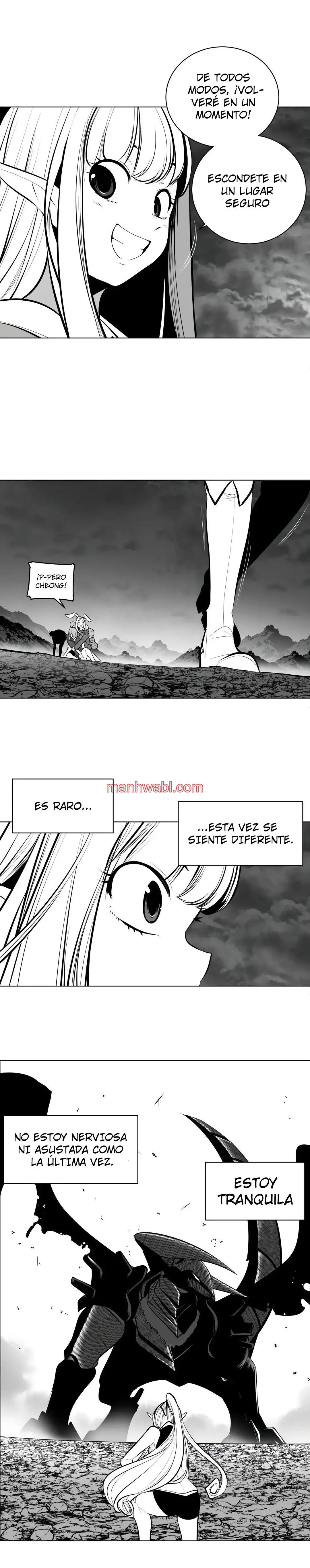 ¿Que pasa dentro del calabozo? - Capítulo 73 manhwa