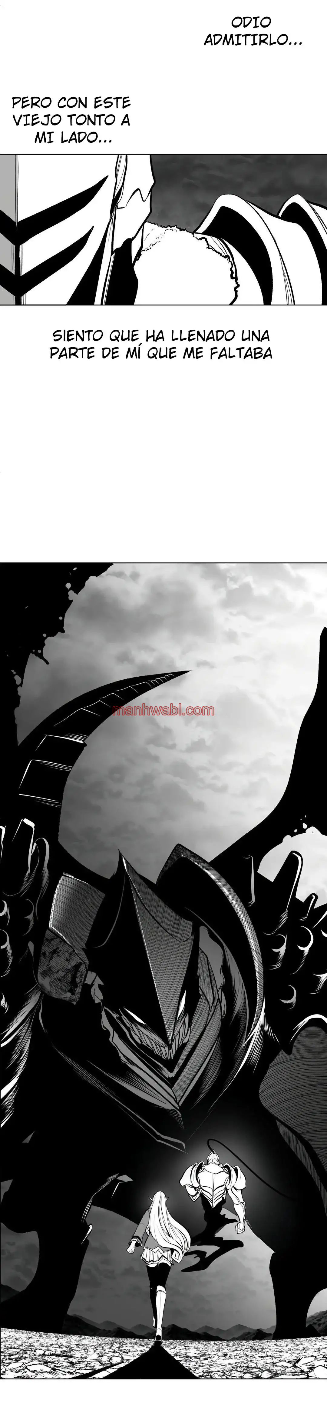 ¿Que pasa dentro del calabozo? - Capítulo 73 manhwa