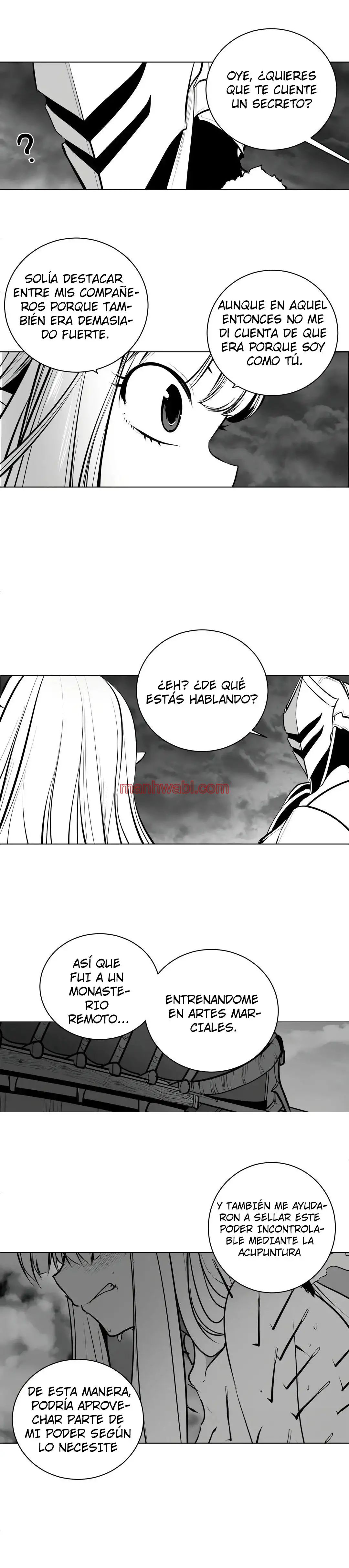 ¿Que pasa dentro del calabozo? - Capítulo 73 manhwa