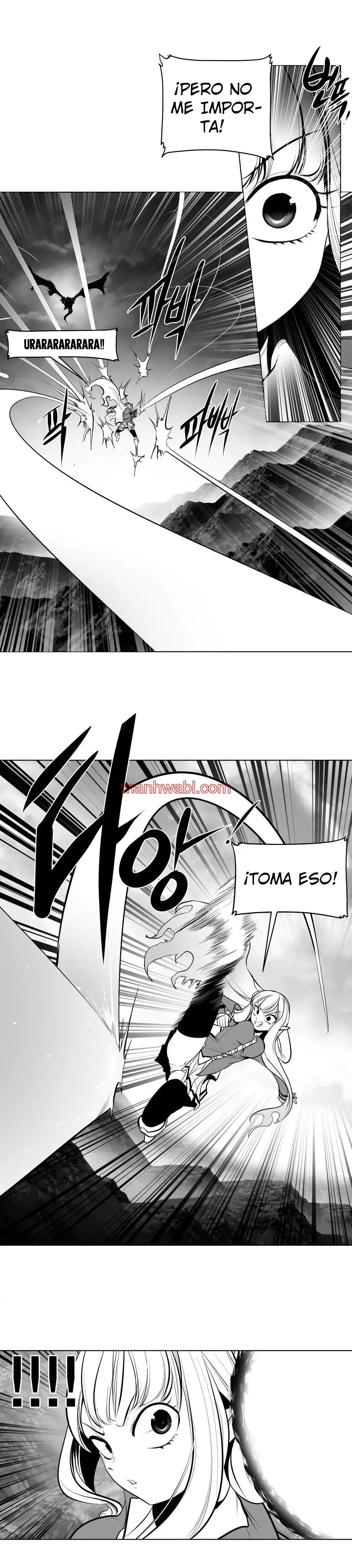 ¿Que pasa dentro del calabozo? - Capítulo 73_2 manhwa