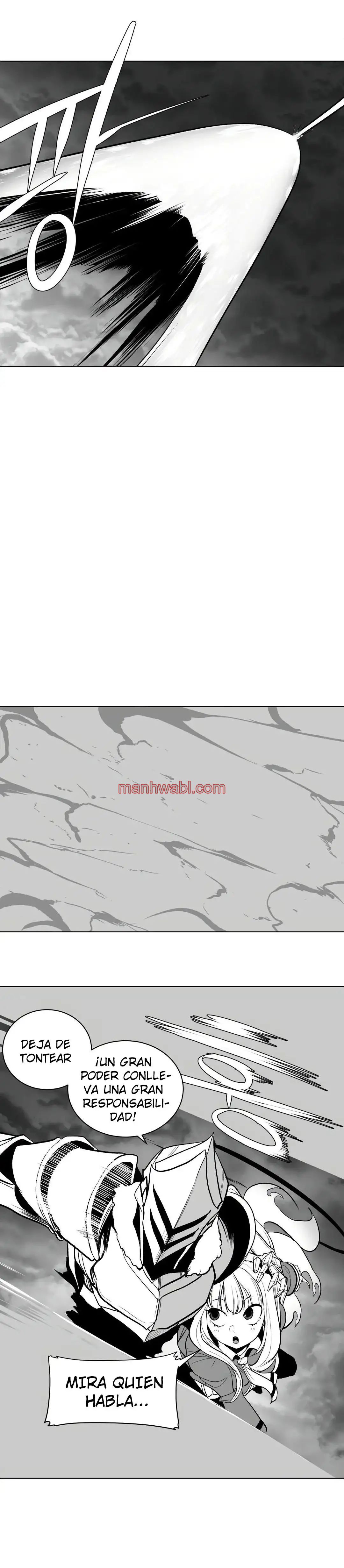 ¿Que pasa dentro del calabozo? - Capítulo 73_2 manhwa