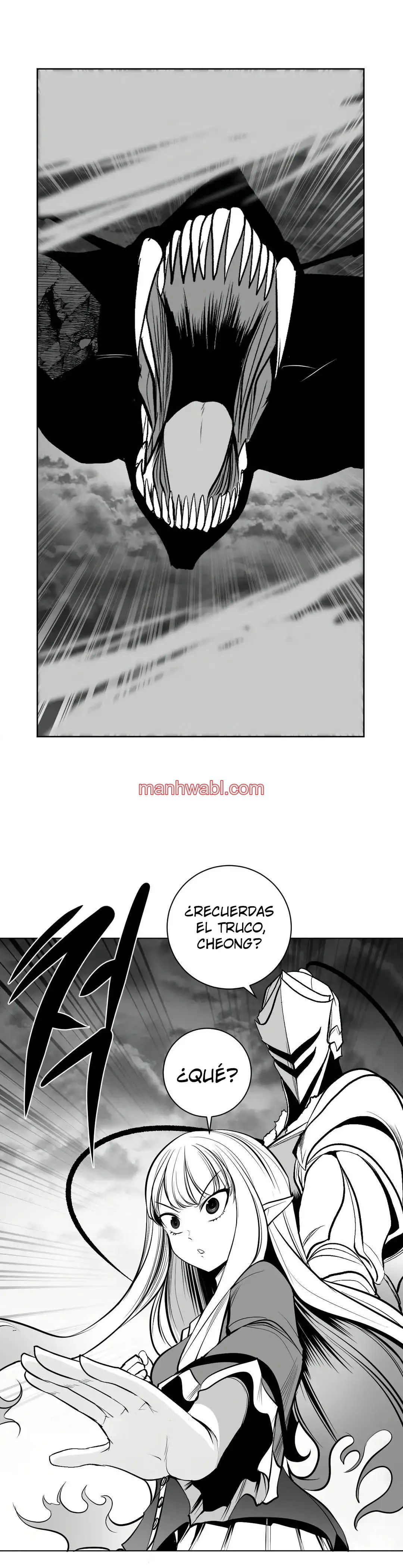 ¿Que pasa dentro del calabozo? - Capítulo 73_2 manhwa