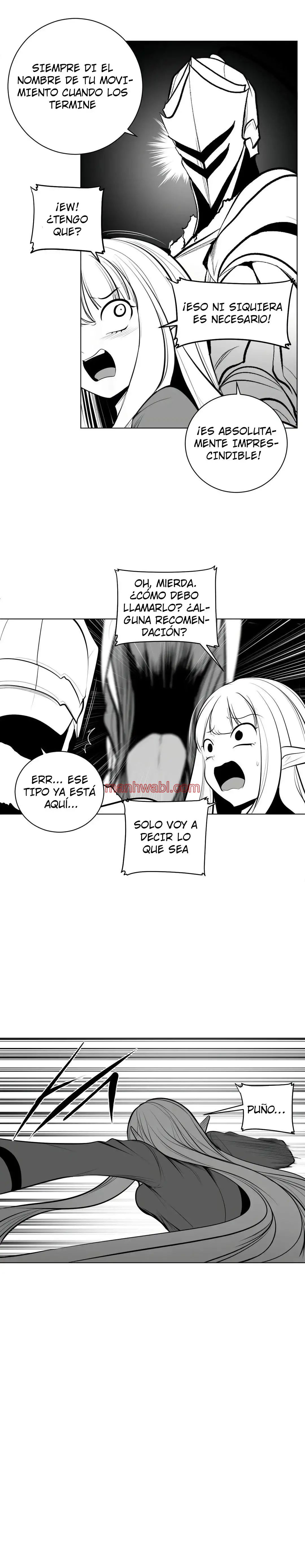¿Que pasa dentro del calabozo? - Capítulo 73_2 manhwa