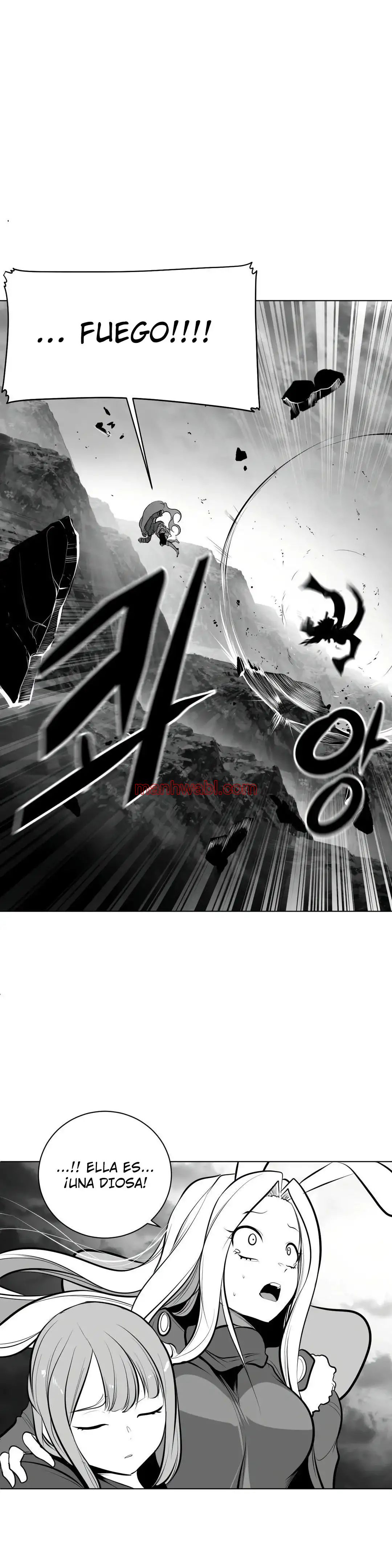 ¿Que pasa dentro del calabozo? - Capítulo 73_2 manhwa