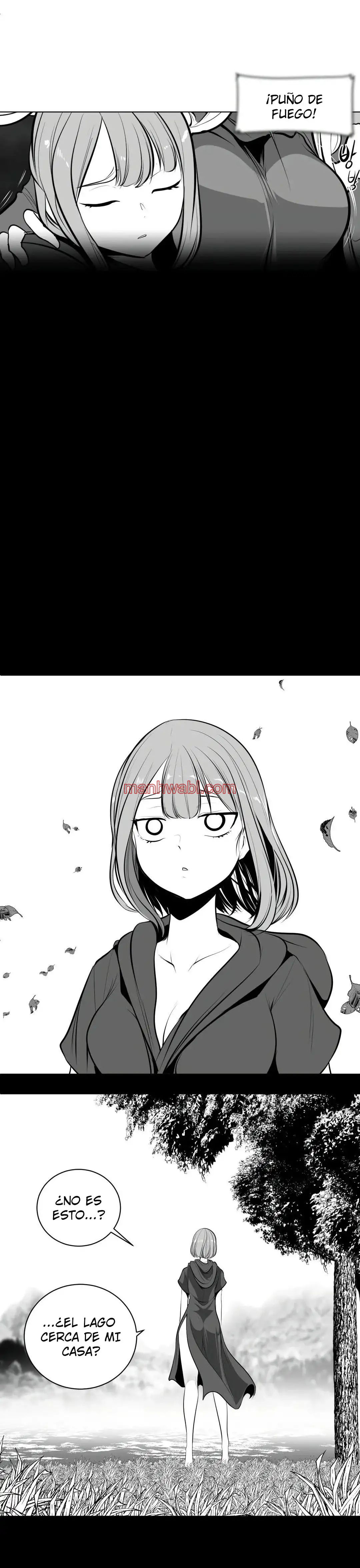 ¿Que pasa dentro del calabozo? - Capítulo 73_2 manhwa