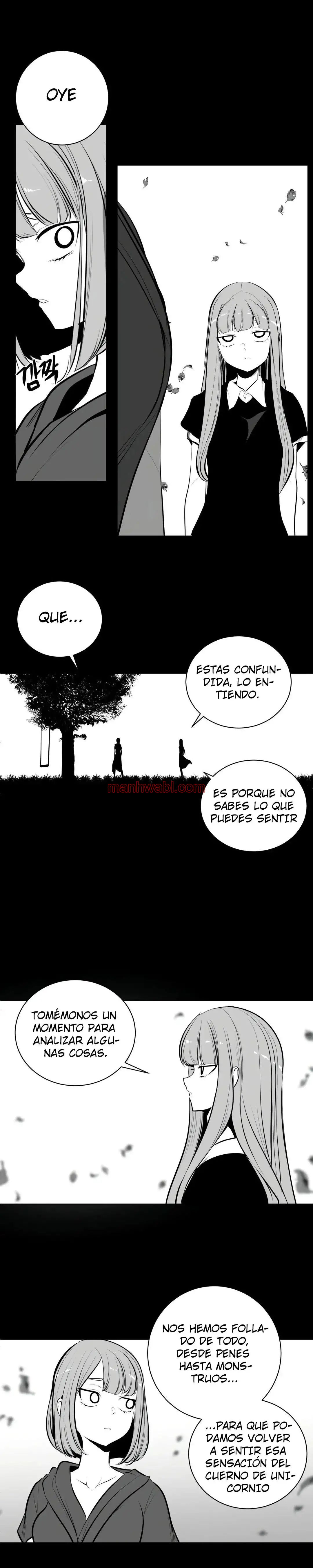 ¿Que pasa dentro del calabozo? - Capítulo 73_3 manhwa