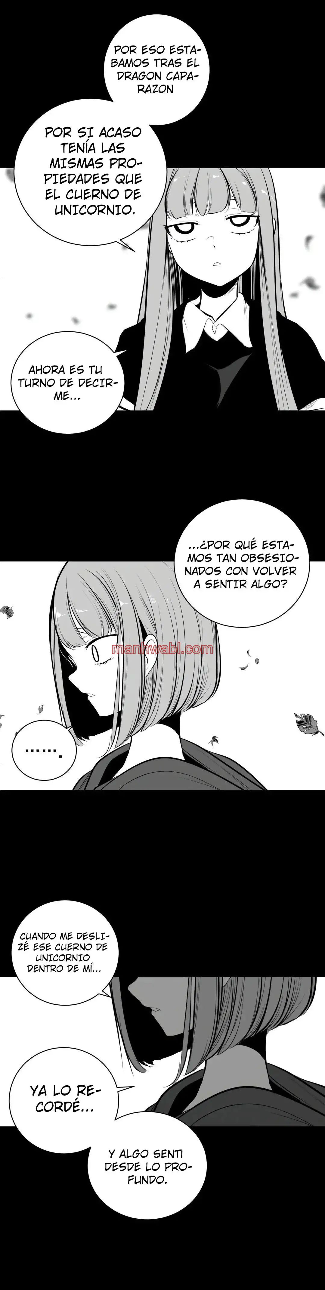 ¿Que pasa dentro del calabozo? - Capítulo 73_3 manhwa