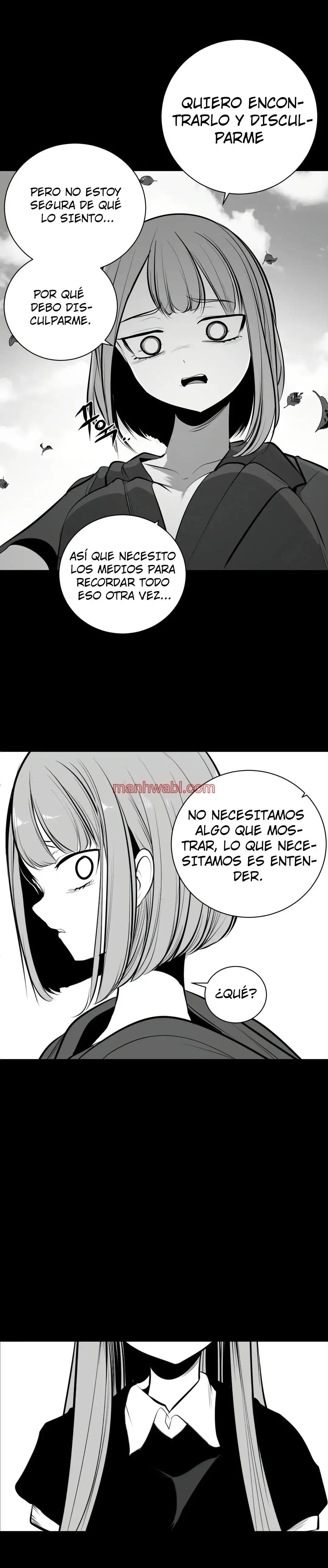 ¿Que pasa dentro del calabozo? - Capítulo 73_3 manhwa