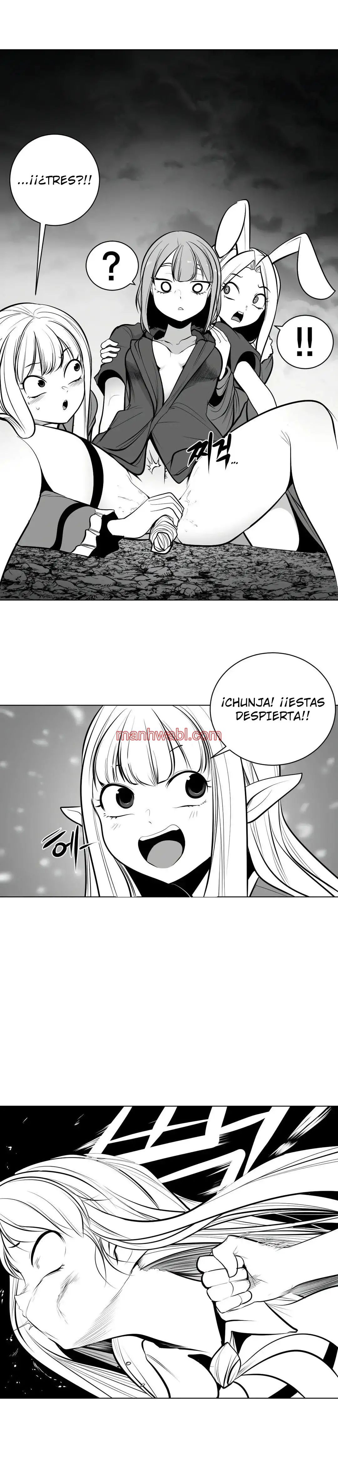 ¿Que pasa dentro del calabozo? - Capítulo 73_3 manhwa