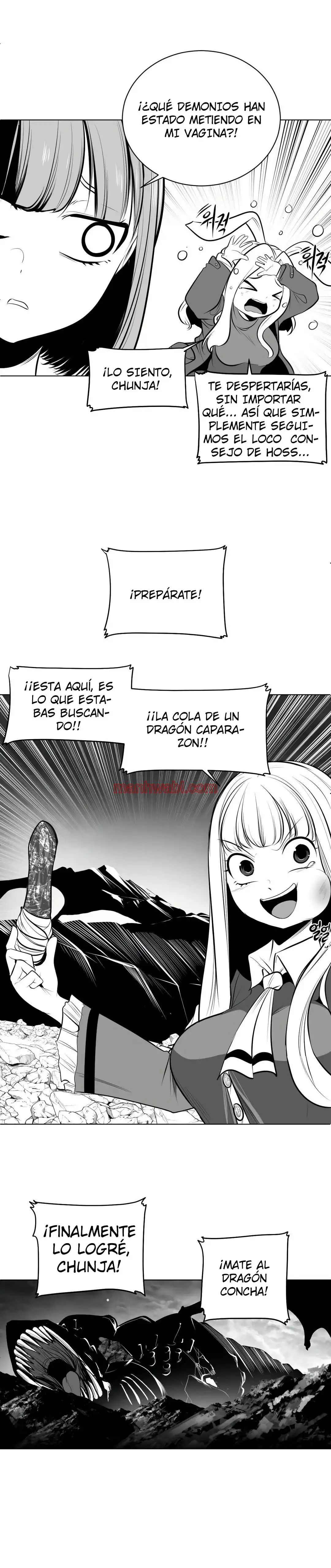 ¿Que pasa dentro del calabozo? - Capítulo 73_3 manhwa