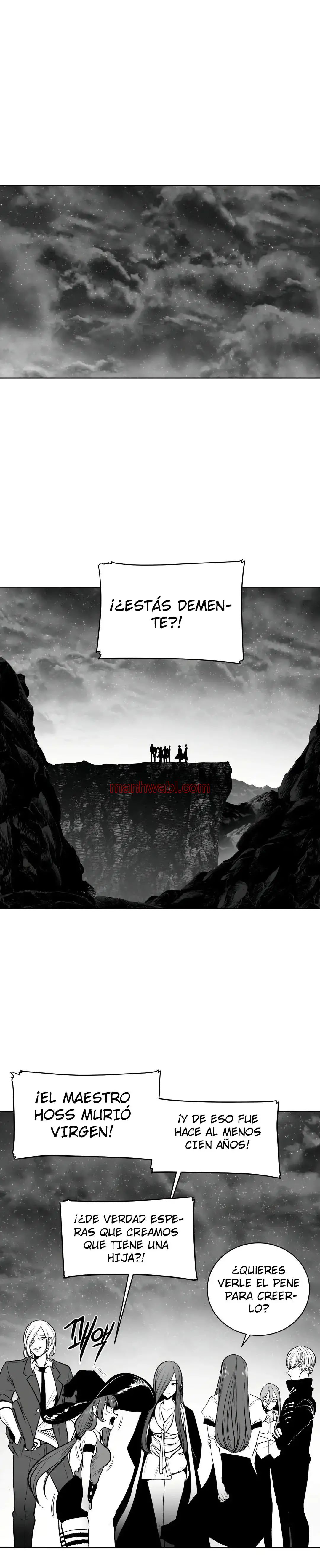 ¿Que pasa dentro del calabozo? - Capítulo 74 manhwa