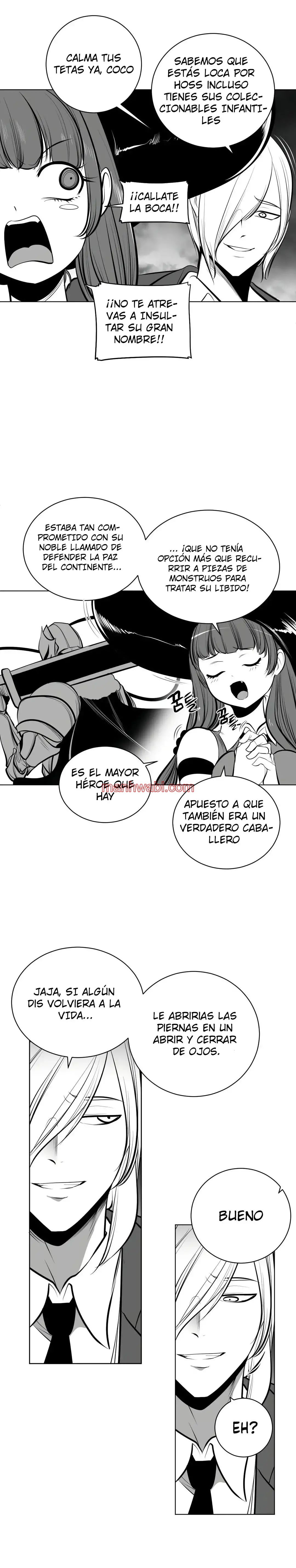 ¿Que pasa dentro del calabozo? - Capítulo 74 manhwa