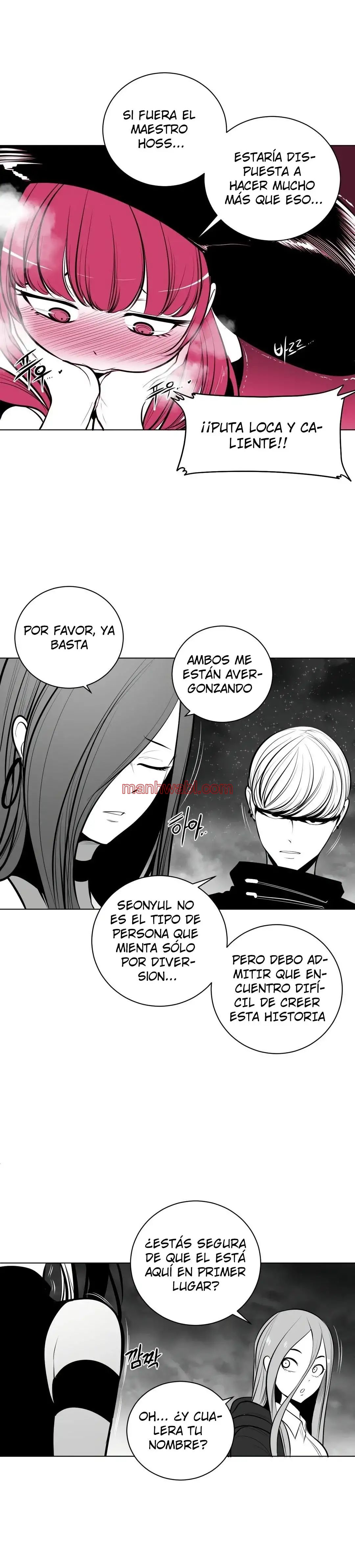 ¿Que pasa dentro del calabozo? - Capítulo 74 manhwa