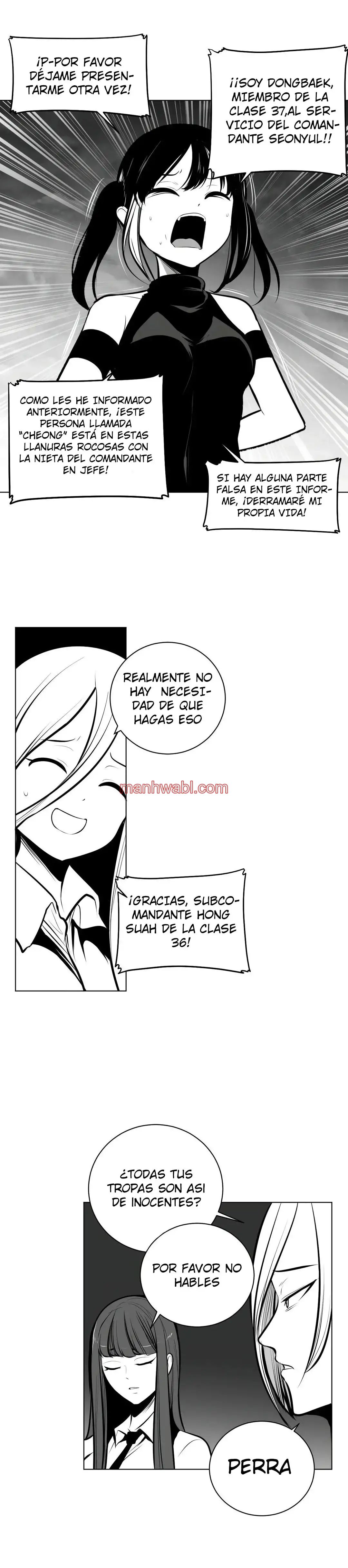 ¿Que pasa dentro del calabozo? - Capítulo 74 manhwa