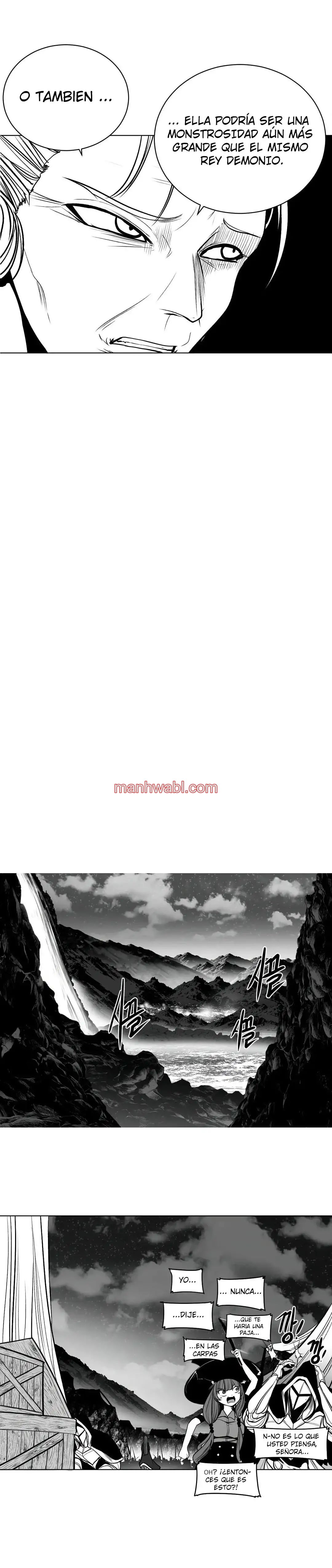 ¿Que pasa dentro del calabozo? - Capítulo 74 manhwa