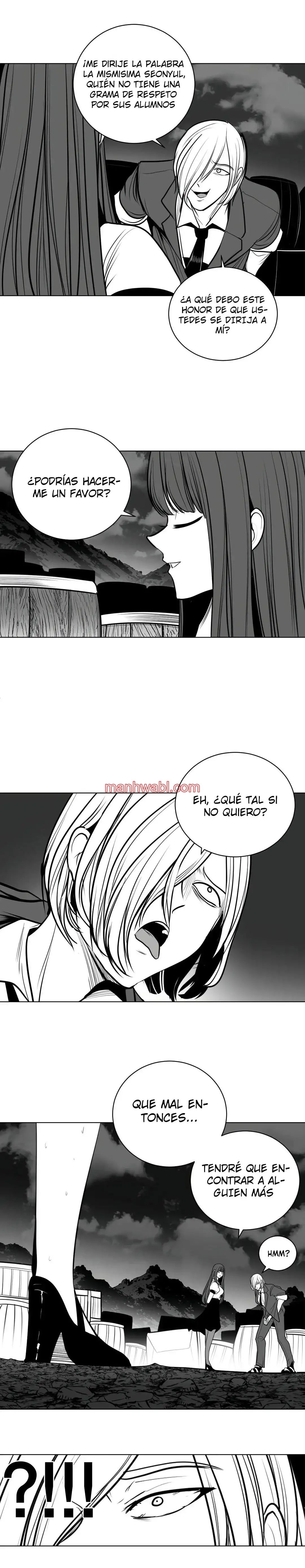 ¿Que pasa dentro del calabozo? - Capítulo 74 manhwa