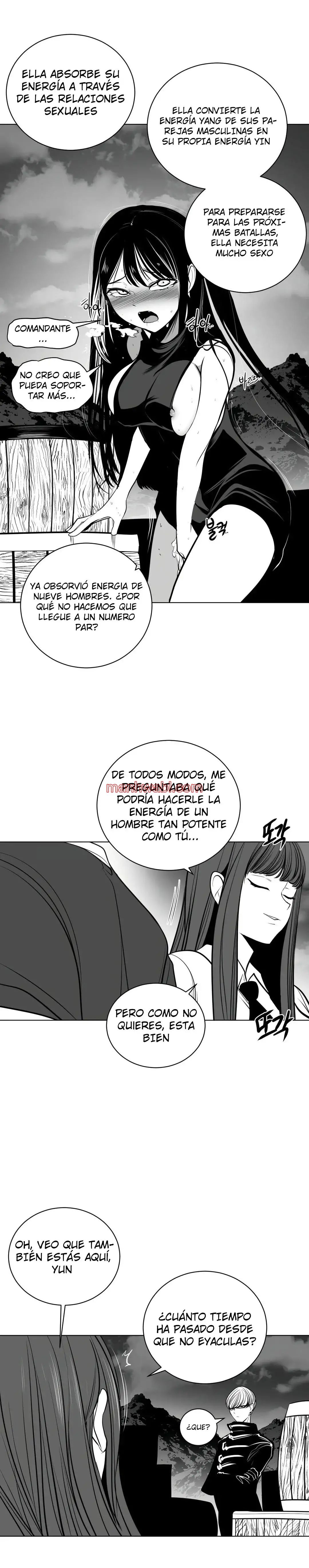 ¿Que pasa dentro del calabozo? - Capítulo 74_2 manhwa