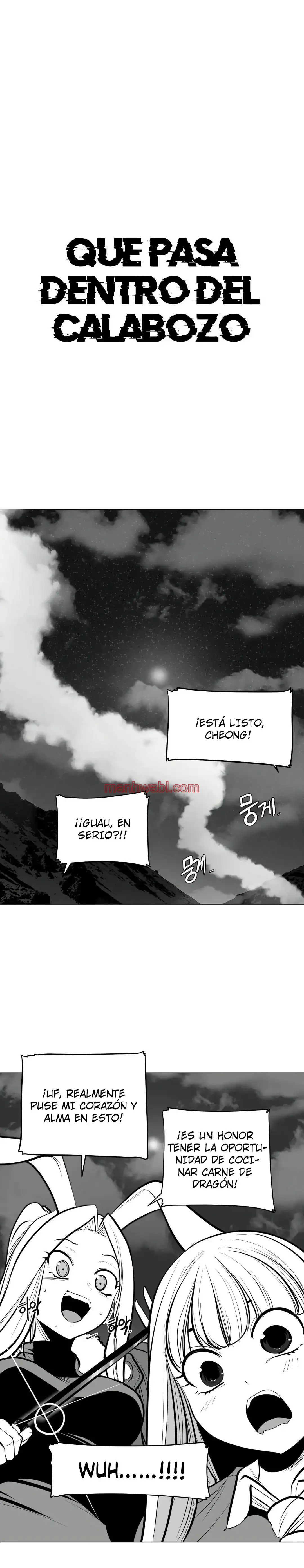 ¿Que pasa dentro del calabozo? - Capítulo 74_2 manhwa