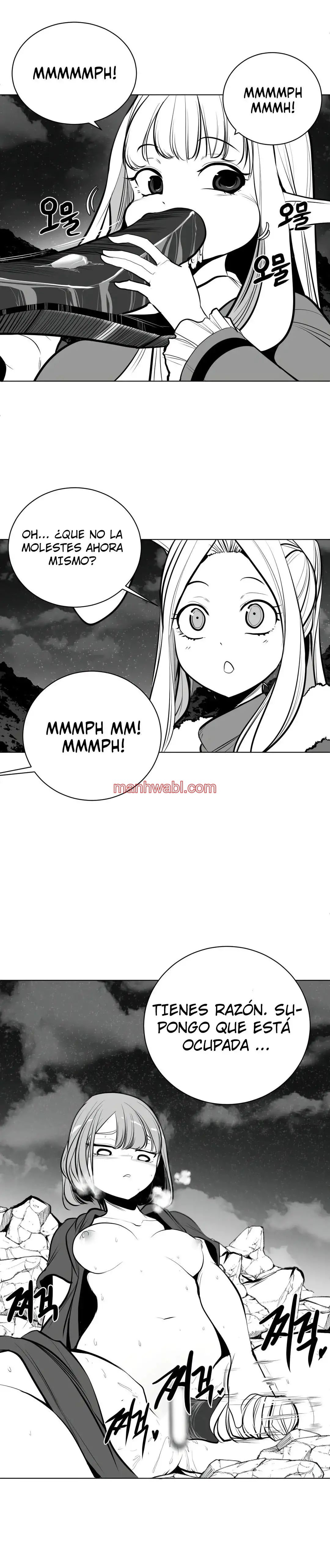 ¿Que pasa dentro del calabozo? - Capítulo 74_2 manhwa