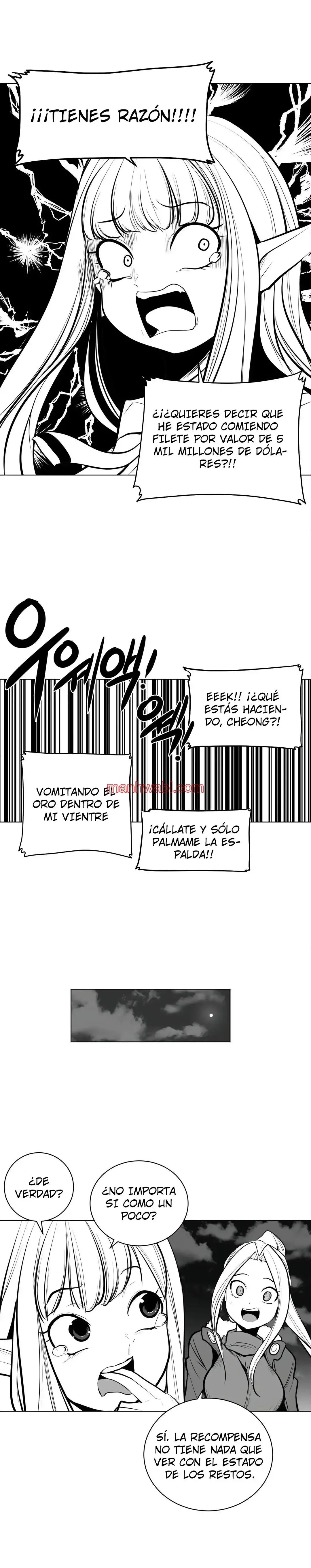 ¿Que pasa dentro del calabozo? - Capítulo 74_2 manhwa