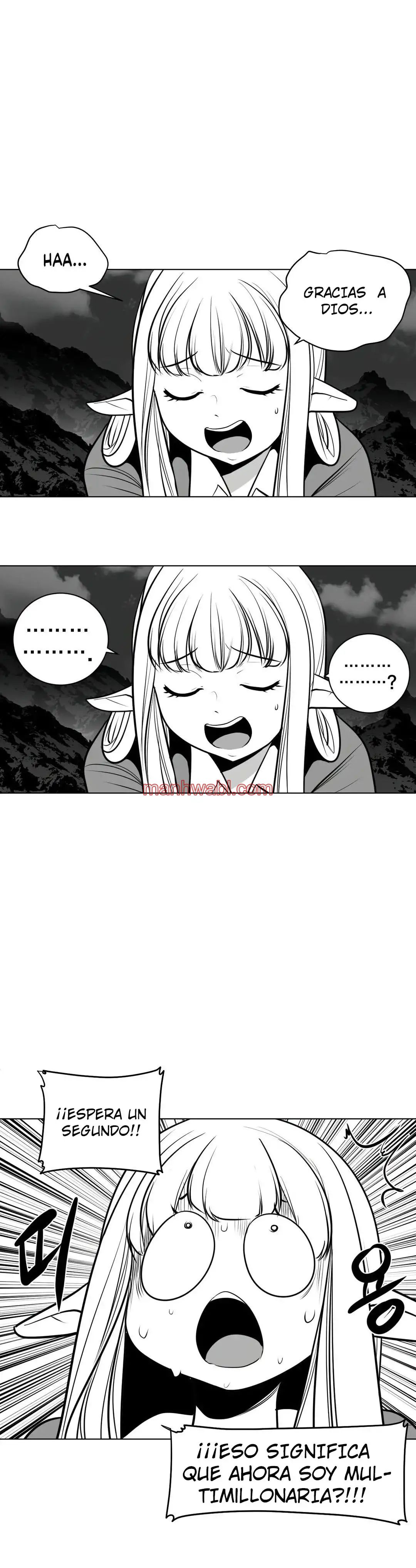 ¿Que pasa dentro del calabozo? - Capítulo 74_2 manhwa