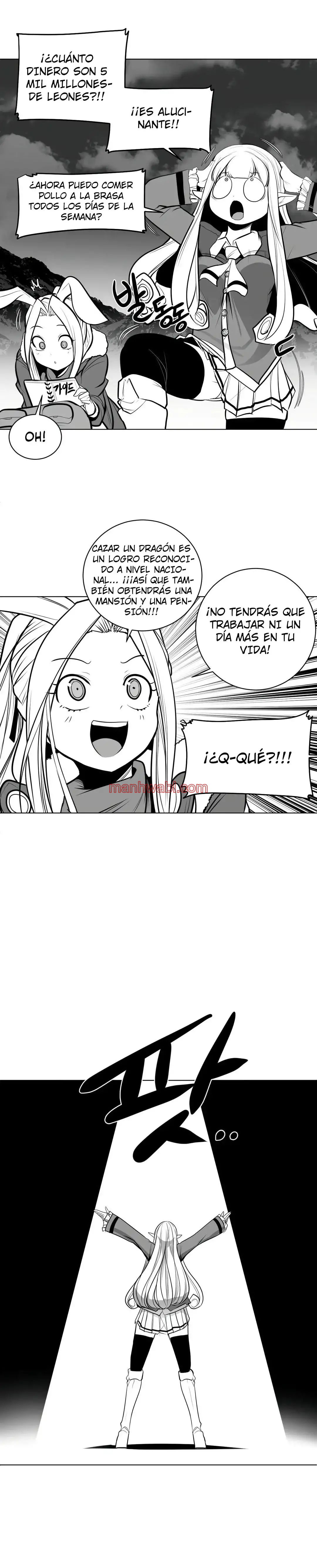 ¿Que pasa dentro del calabozo? - Capítulo 74_3 manhwa