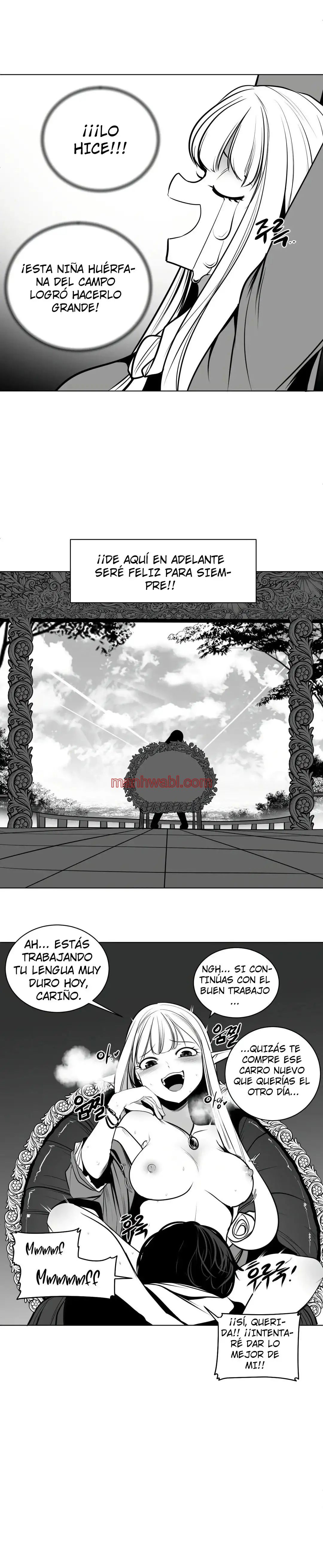 ¿Que pasa dentro del calabozo? - Capítulo 74_3 manhwa