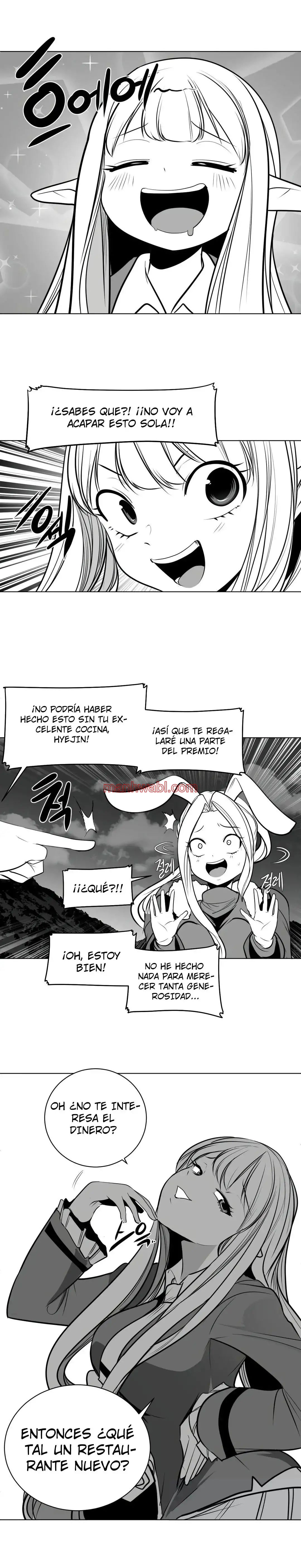 ¿Que pasa dentro del calabozo? - Capítulo 74_3 manhwa