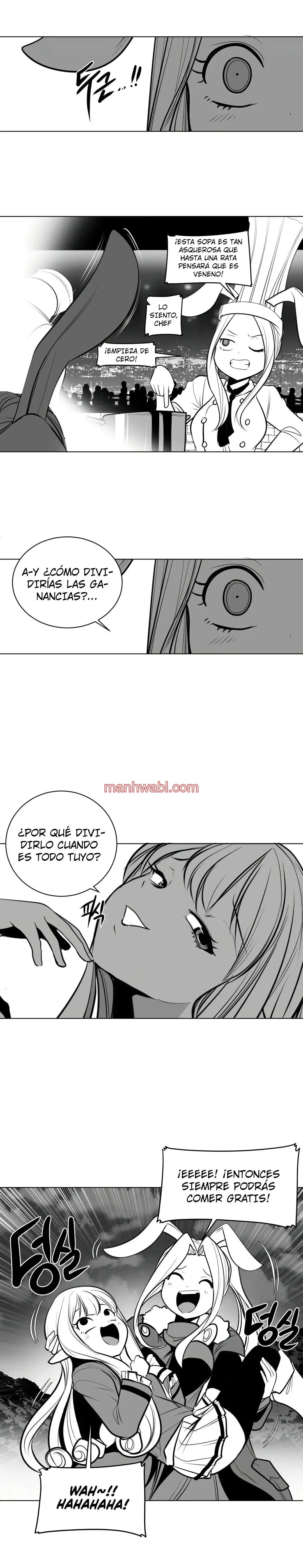 ¿Que pasa dentro del calabozo? - Capítulo 74_3 manhwa