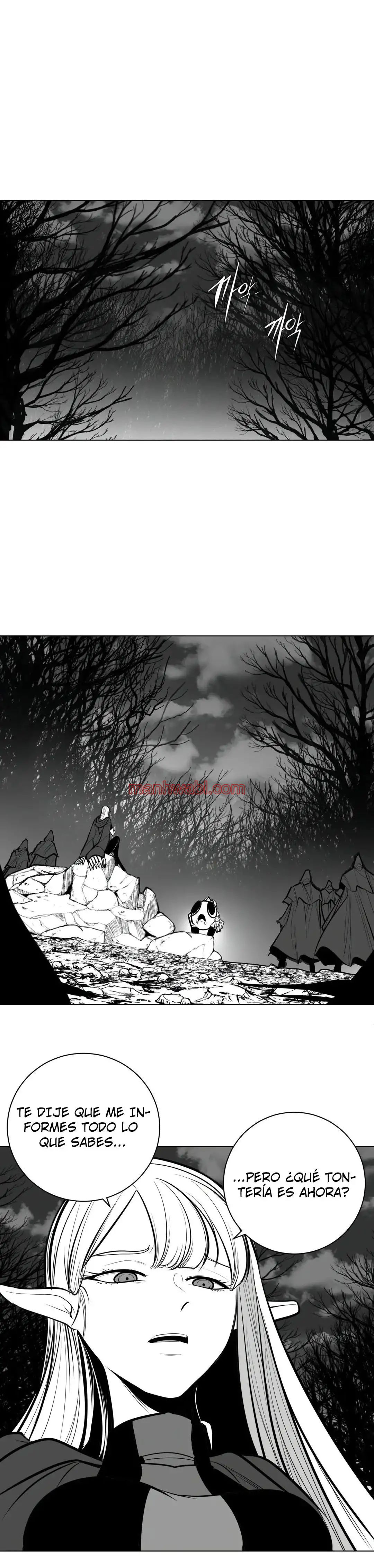 ¿Que pasa dentro del calabozo? - Capítulo 74_3 manhwa