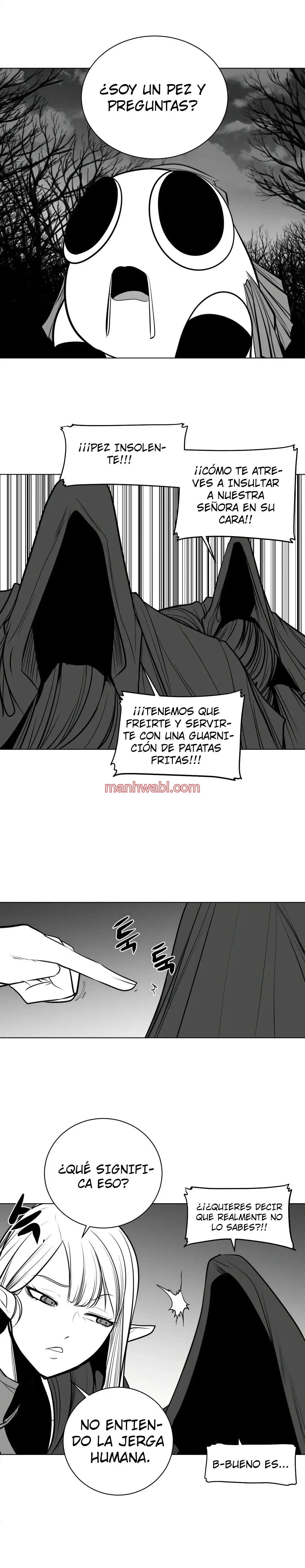 ¿Que pasa dentro del calabozo? - Capítulo 74_3 manhwa