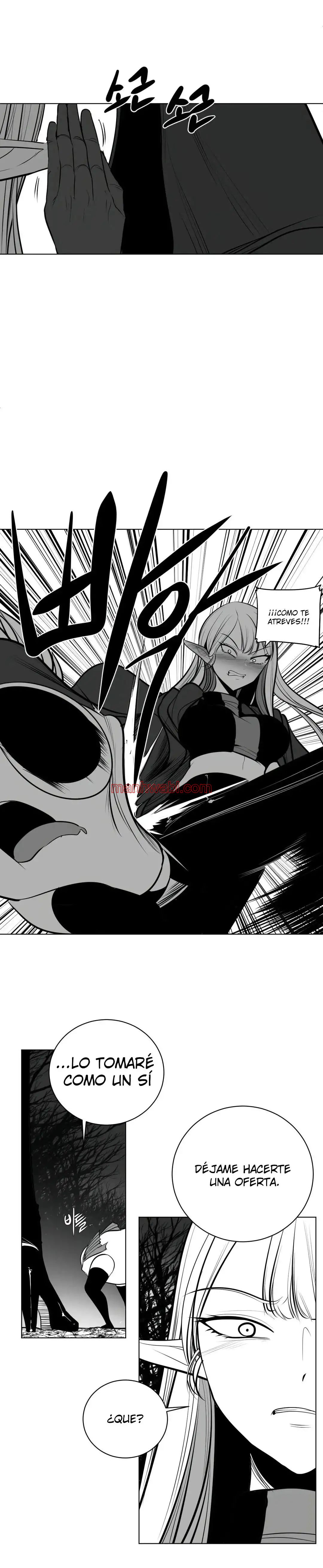 ¿Que pasa dentro del calabozo? - Capítulo 74_3 manhwa