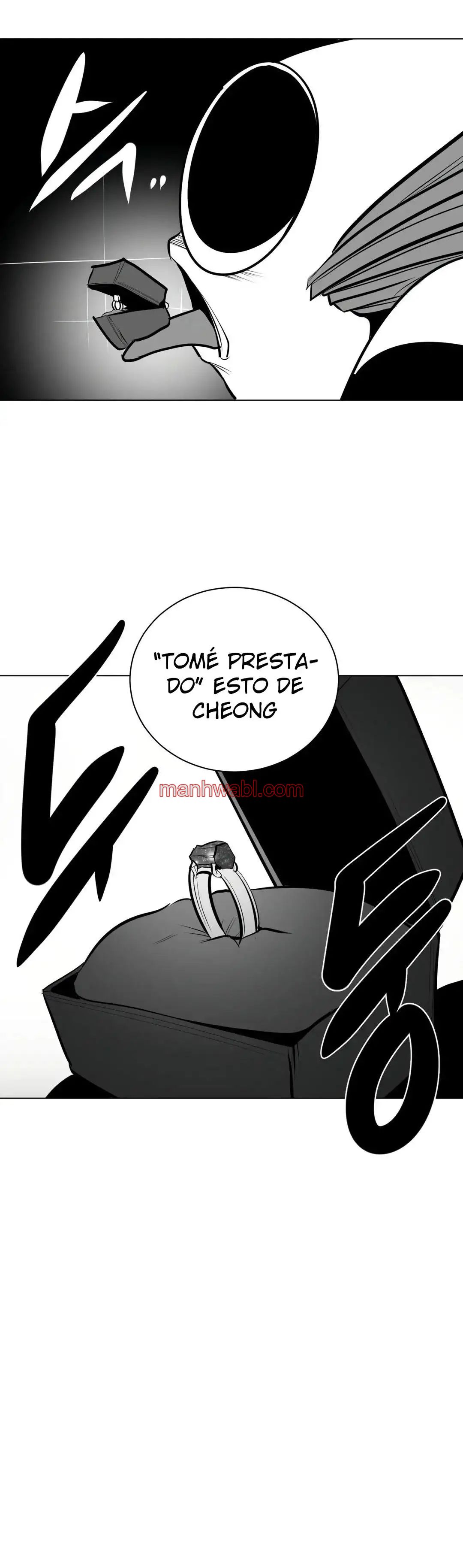 ¿Que pasa dentro del calabozo? - Capítulo 74_3 manhwa