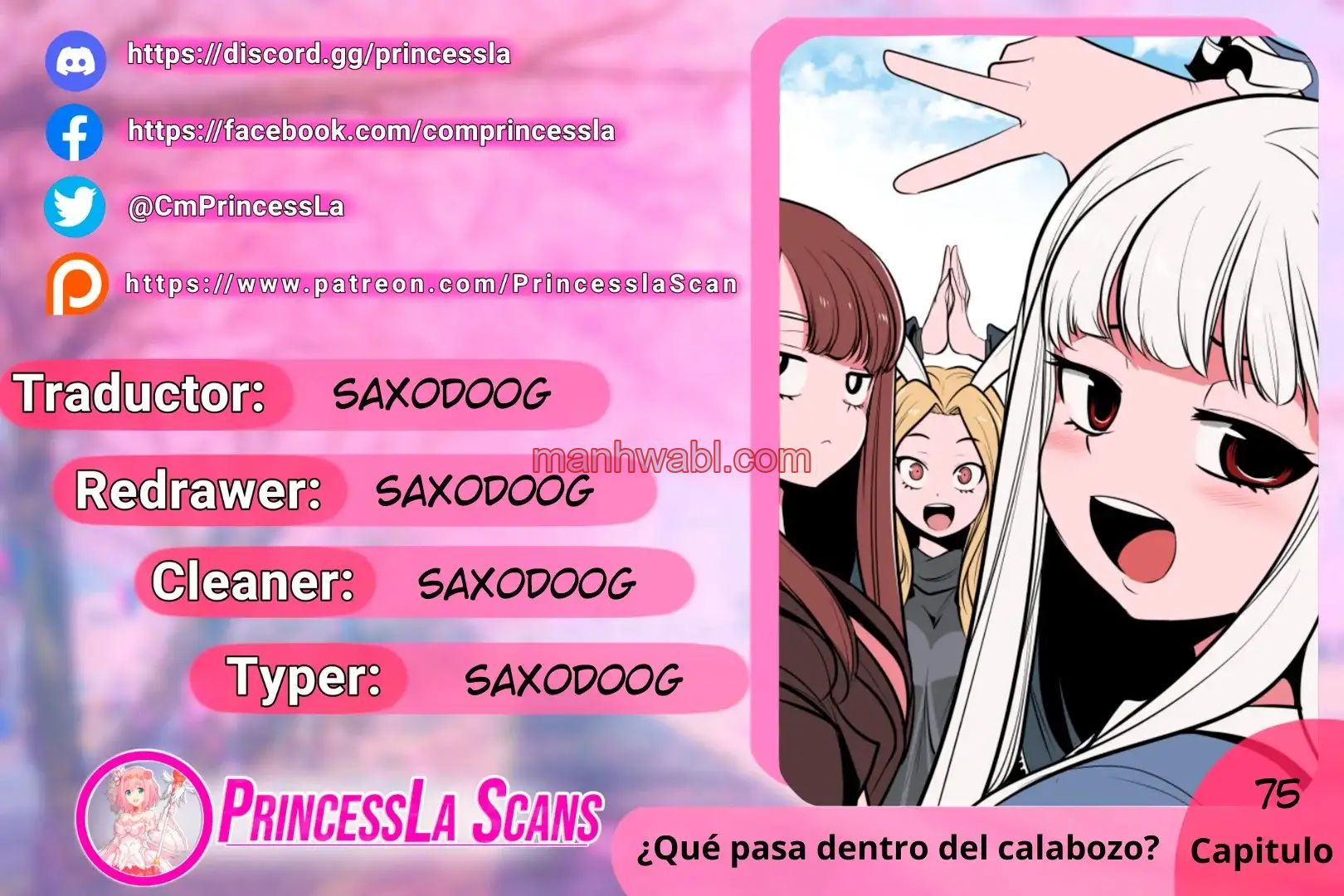 ¿Que pasa dentro del calabozo? - Capítulo 75 manhwa