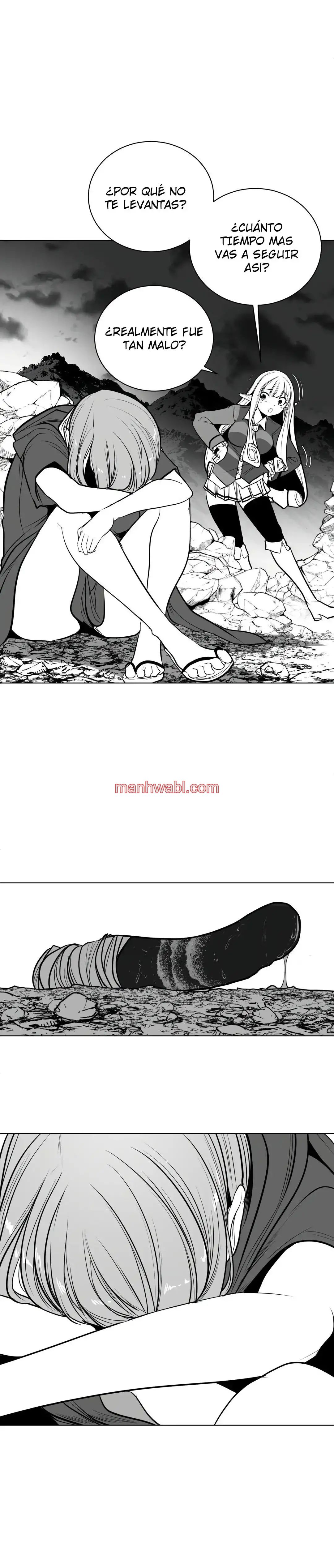 ¿Que pasa dentro del calabozo? - Capítulo 75 manhwa