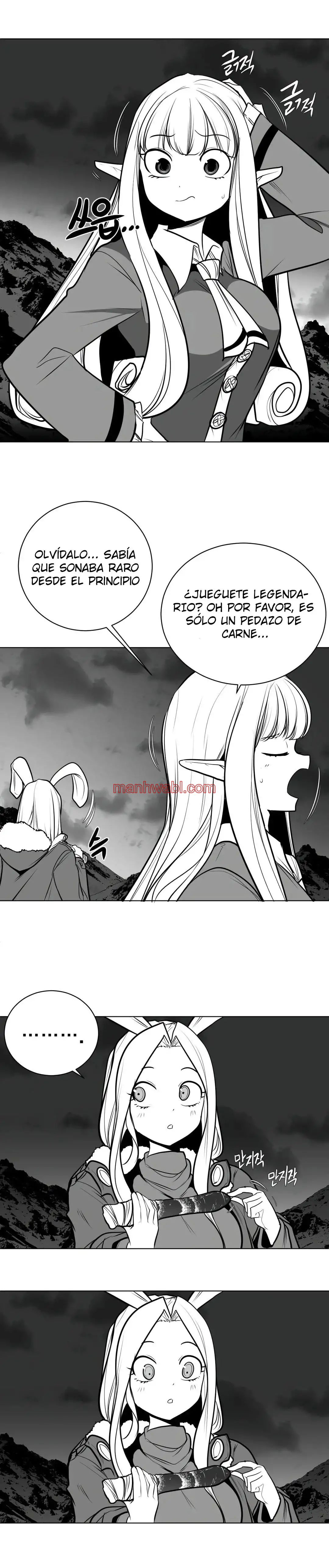 ¿Que pasa dentro del calabozo? - Capítulo 75 manhwa
