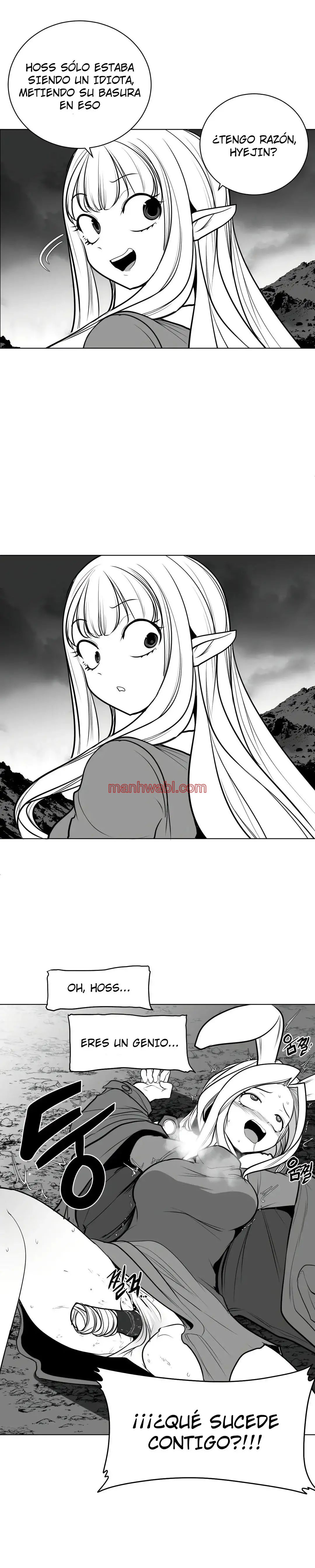 ¿Que pasa dentro del calabozo? - Capítulo 75 manhwa