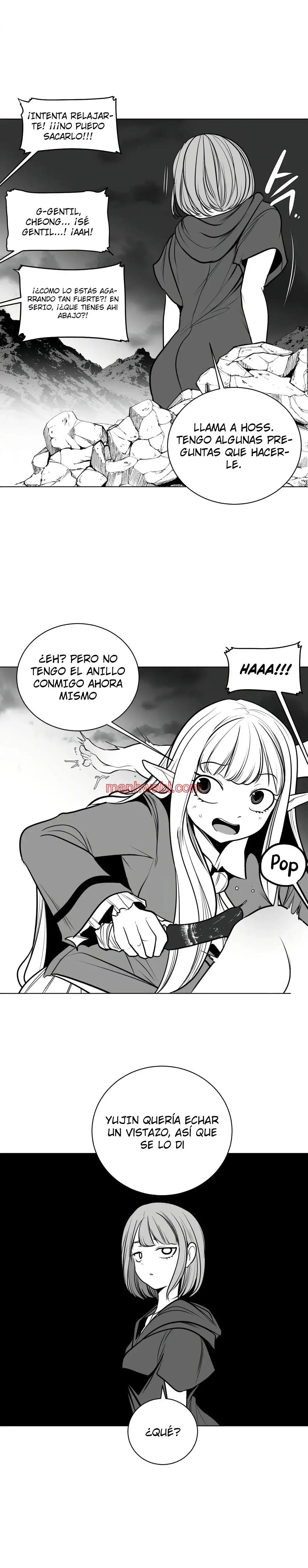 ¿Que pasa dentro del calabozo? - Capítulo 75 manhwa