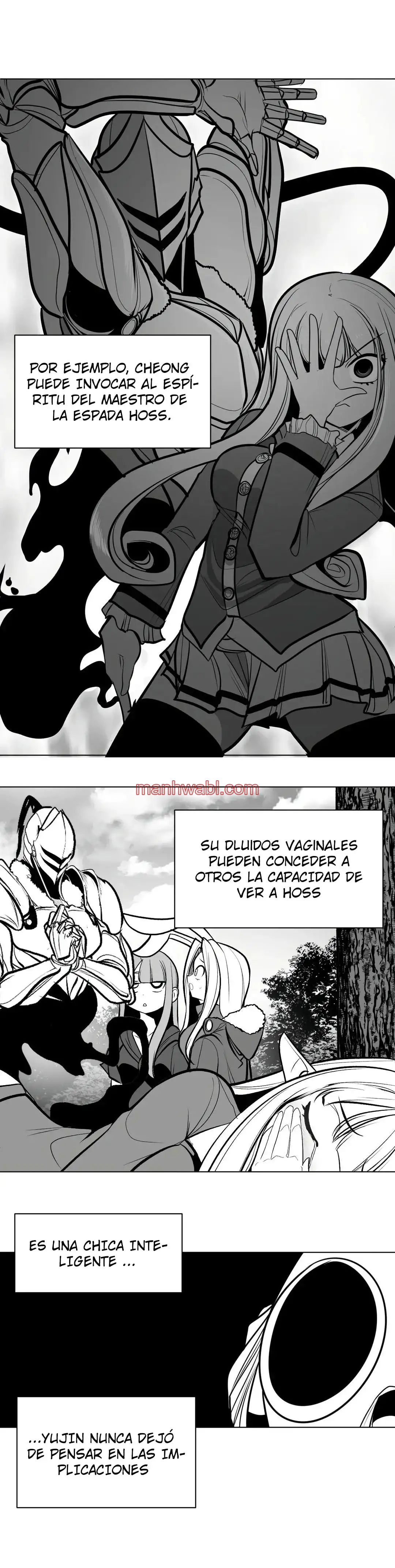 ¿Que pasa dentro del calabozo? - Capítulo 75 manhwa