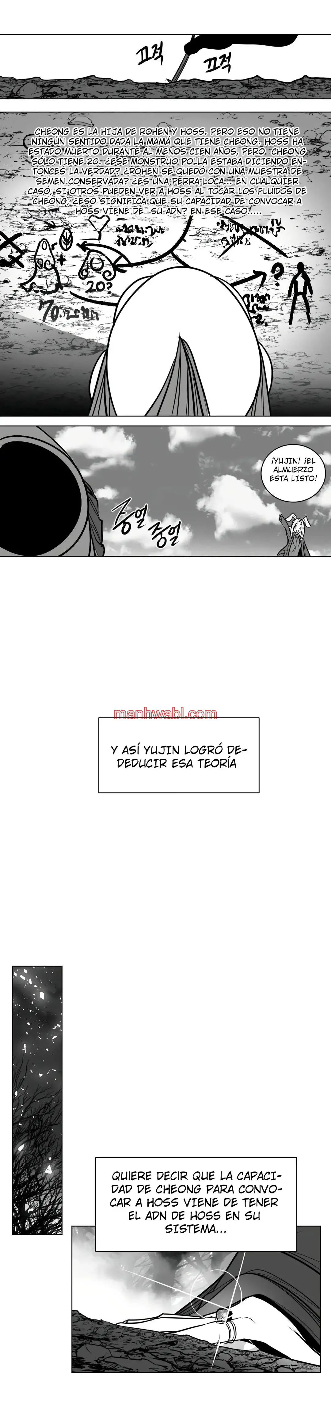 ¿Que pasa dentro del calabozo? - Capítulo 75_2 manhwa