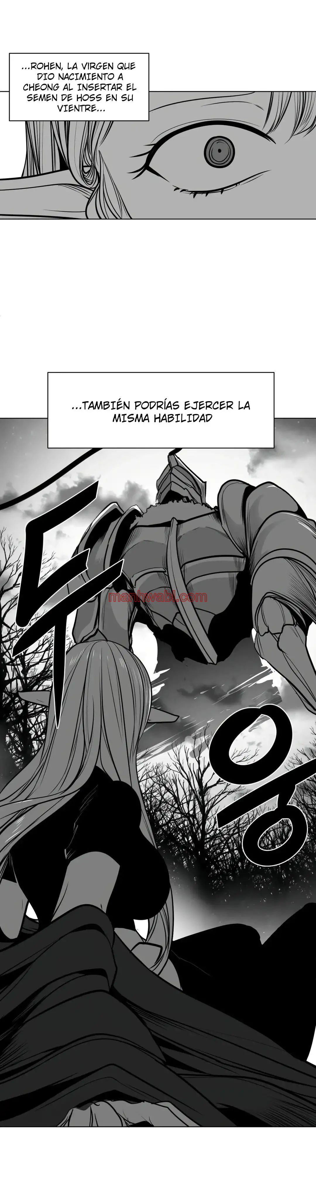 ¿Que pasa dentro del calabozo? - Capítulo 75_2 manhwa