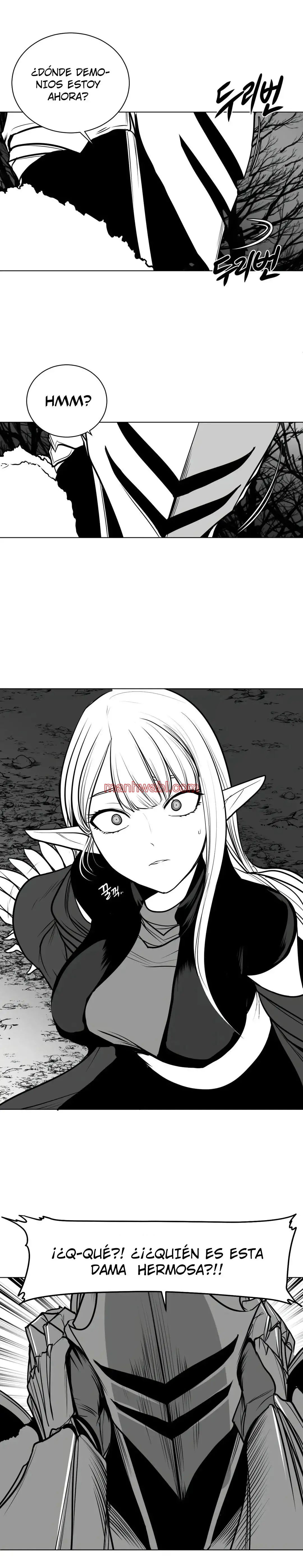 ¿Que pasa dentro del calabozo? - Capítulo 75_2 manhwa