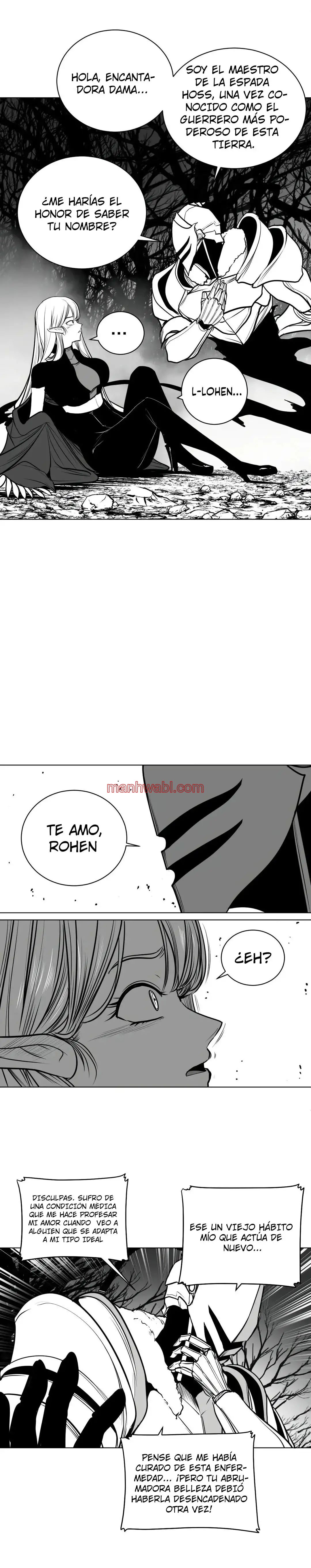 ¿Que pasa dentro del calabozo? - Capítulo 75_2 manhwa