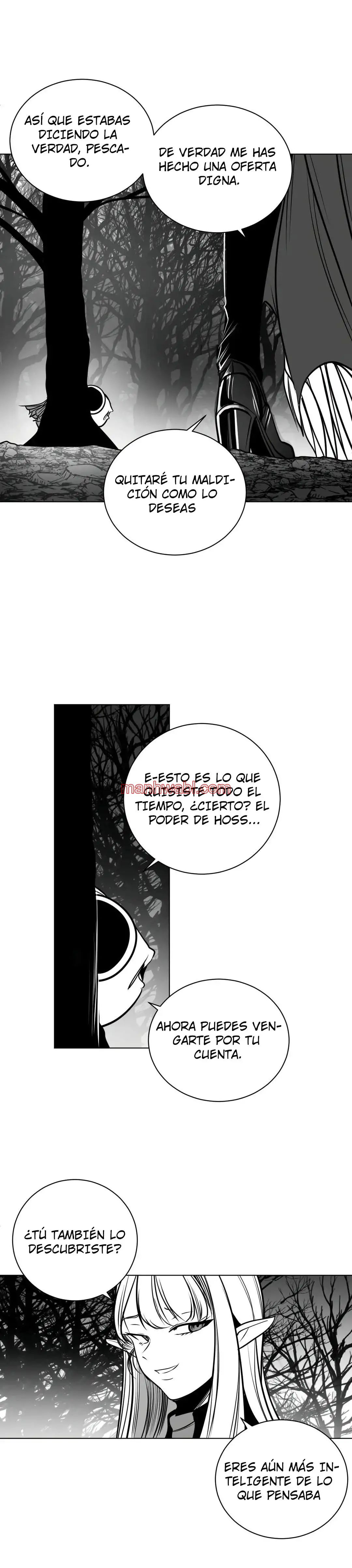 ¿Que pasa dentro del calabozo? - Capítulo 75_2 manhwa