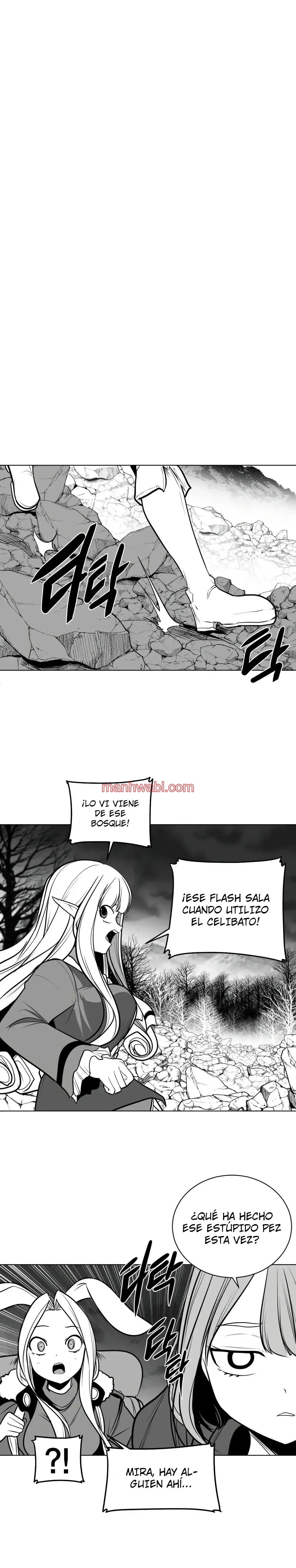 ¿Que pasa dentro del calabozo? - Capítulo 75_2 manhwa