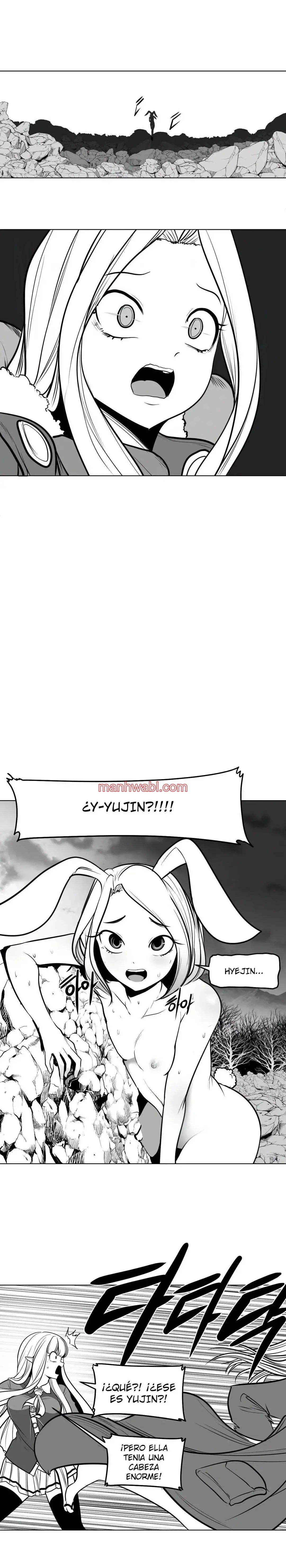 ¿Que pasa dentro del calabozo? - Capítulo 75_2 manhwa