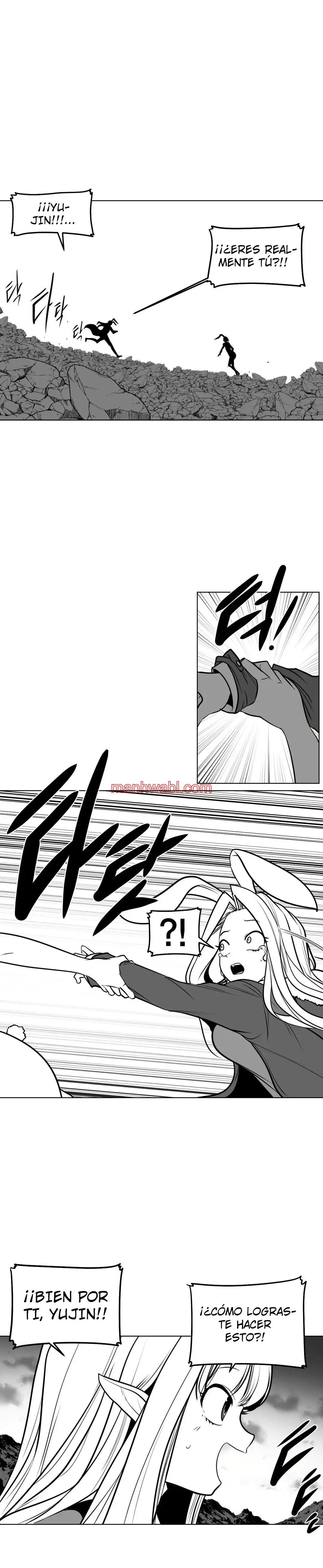 ¿Que pasa dentro del calabozo? - Capítulo 75_3 manhwa