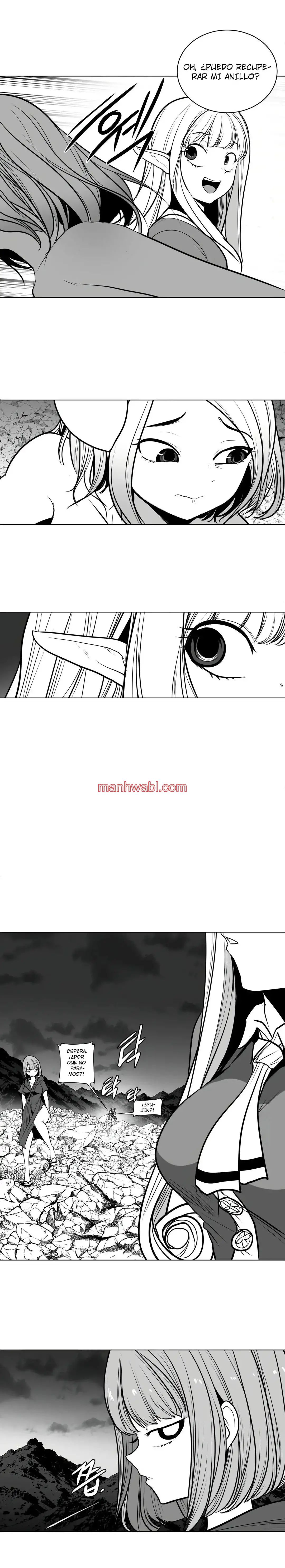 ¿Que pasa dentro del calabozo? - Capítulo 75_3 manhwa