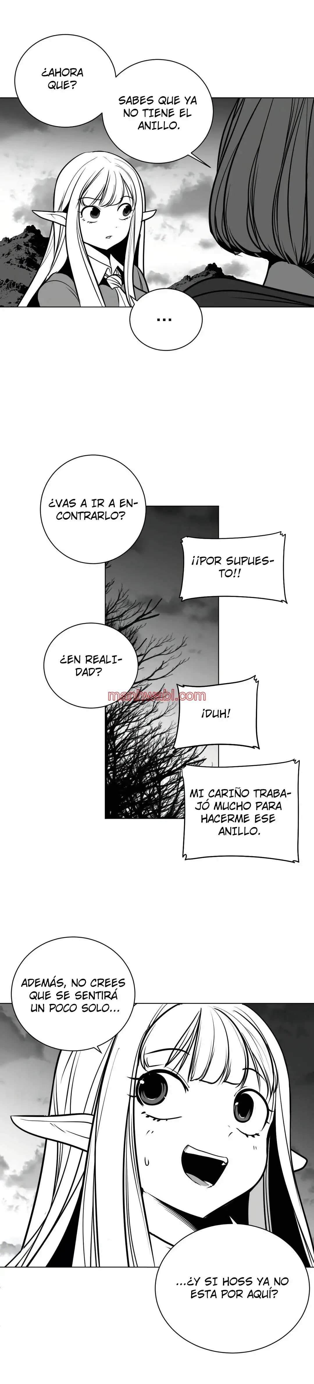 ¿Que pasa dentro del calabozo? - Capítulo 75_3 manhwa
